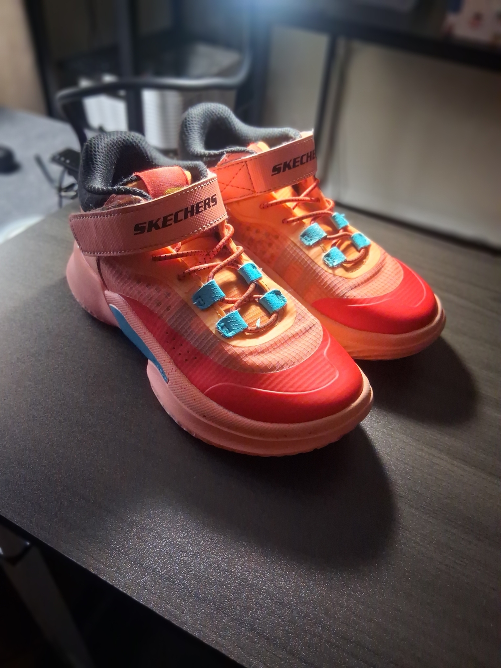 Skechers Kids Multi Color Sneakers
